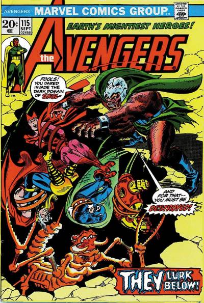 Avengers, The (1963)   n° 115 - Marvel Comics