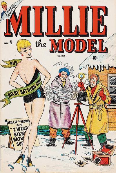 Millie The Model (1945)   n° 4 - Atlas Comics