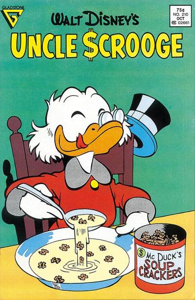 Uncle Scrooge (1986)   n° 210 - Gladstone