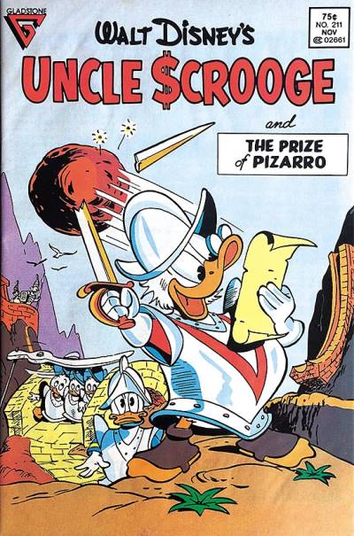 Uncle Scrooge (1986)   n° 211 - Gladstone