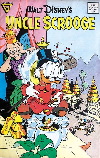 Uncle Scrooge (1986)   n° 213 - Gladstone