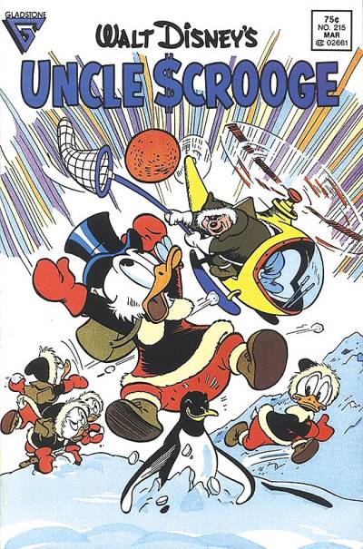 Uncle Scrooge (1986)   n° 215 - Gladstone