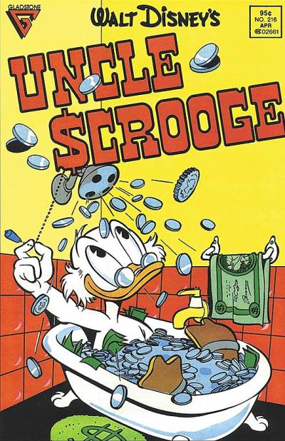 Uncle Scrooge (1986)   n° 216 - Gladstone