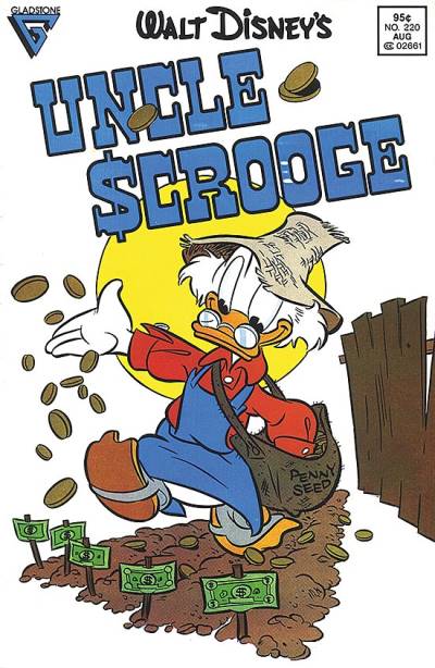 Uncle Scrooge (1986)   n° 220 - Gladstone