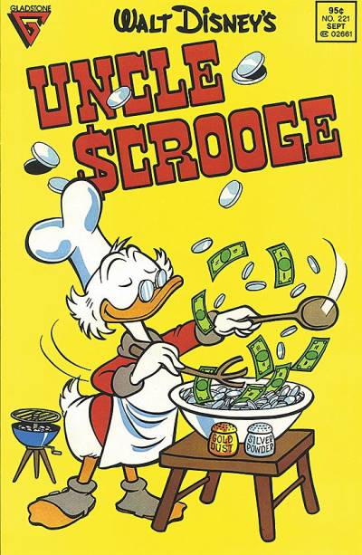 Uncle Scrooge (1986)   n° 221 - Gladstone