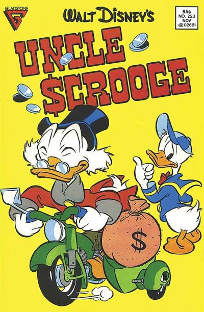 Uncle Scrooge (1986)   n° 223 - Gladstone