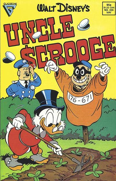 Uncle Scrooge (1986)   n° 226 - Gladstone