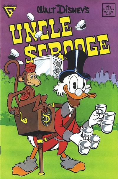 Uncle Scrooge (1986)   n° 228 - Gladstone