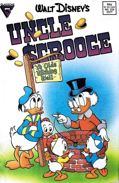 Uncle Scrooge (1986)   n° 229 - Gladstone