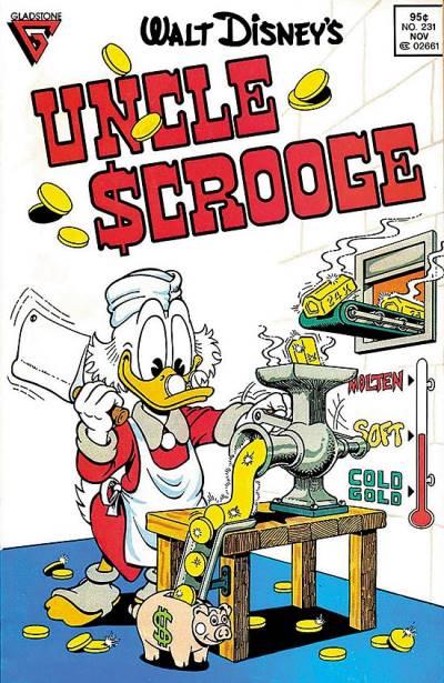 Uncle Scrooge (1986)   n° 231 - Gladstone