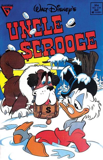 Uncle Scrooge (1986)   n° 234 - Gladstone