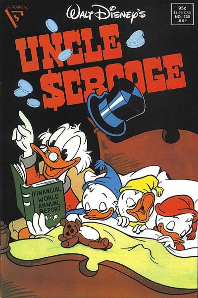 Uncle Scrooge (1986)   n° 235 - Gladstone
