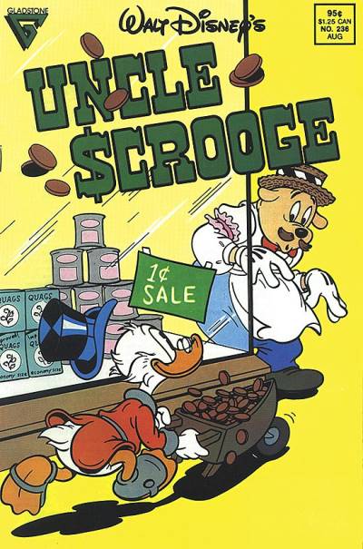 Uncle Scrooge (1986)   n° 236 - Gladstone