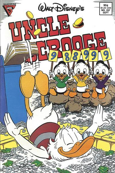 Uncle Scrooge (1986)   n° 237 - Gladstone