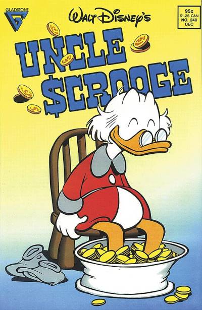 Uncle Scrooge (1986)   n° 240 - Gladstone