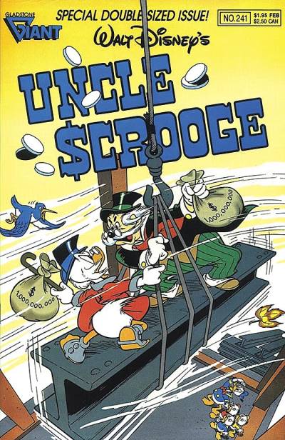 Uncle Scrooge (1986)   n° 241 - Gladstone