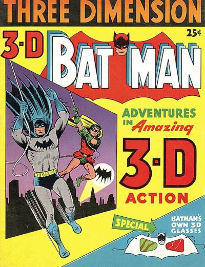3-D Batman (1953)   n° 1 - DC Comics