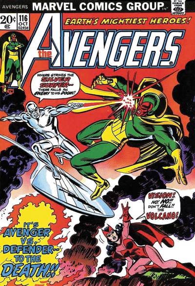 Avengers, The (1963)   n° 116 - Marvel Comics