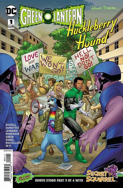 Green Lantern/Huckleberry Hound Special (2018)   n° 1 - DC Comics