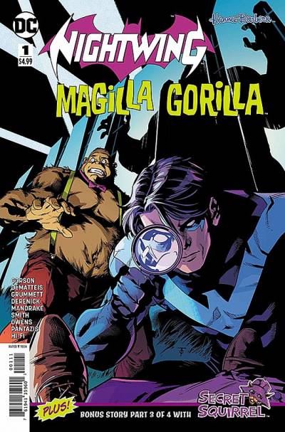 Nightwing/Magilla Gorilla Special  (2018)   n° 1 - DC Comics