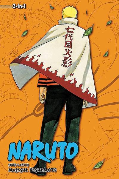 Naruto Omnibus   n° 24 - Viz Media