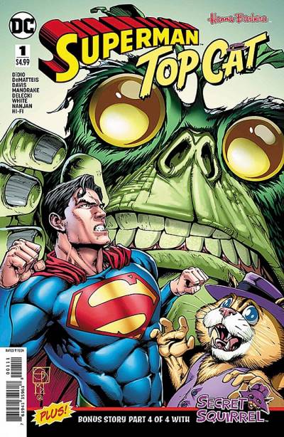 Superman/Top Cat Special (2018)   n° 1 - DC Comics