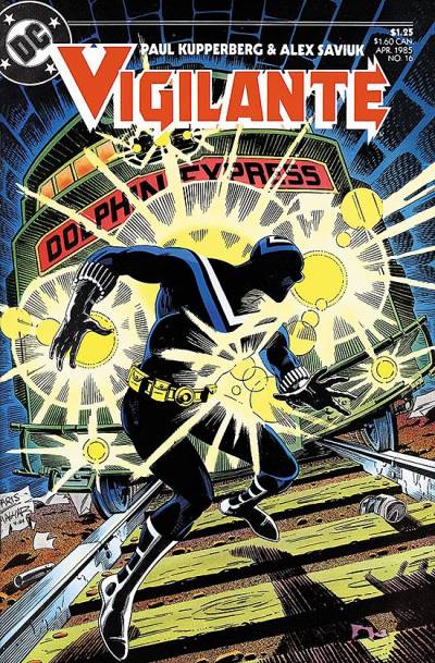 Vigilante (1983)   n° 16 - DC Comics