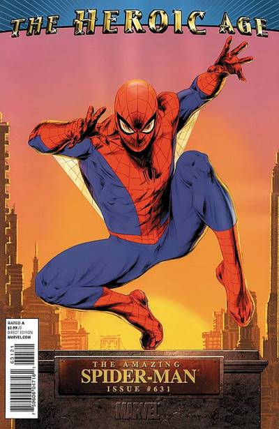 Amazing Spider-Man, The (1963)   n° 631 - Marvel Comics