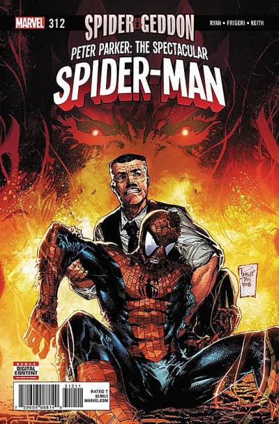 Peter Parker, The Spectacular Spider-Man (1976)   n° 312 - Marvel Comics