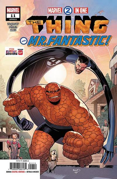 Marvel 2-In-One (2018)   n° 11 - Marvel Comics
