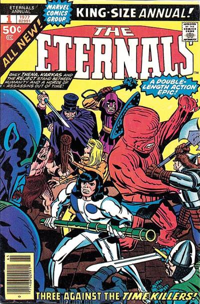 Eternals Annual, The (1977)   n° 1 - Marvel Comics