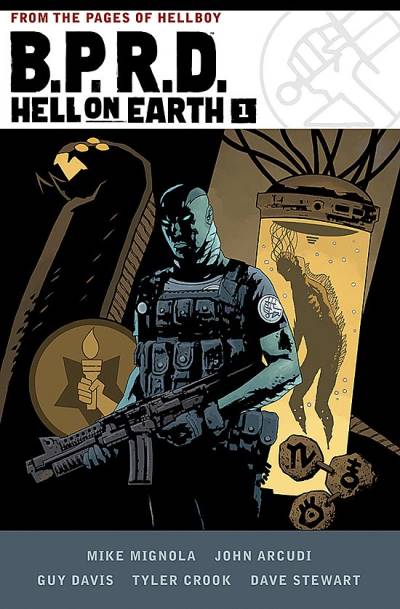 B.P.R.D.: Hell On Earth (2017)   n° 1 - Dark Horse Comics