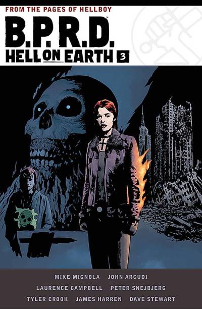 B.P.R.D.: Hell On Earth (2017)   n° 3 - Dark Horse Comics