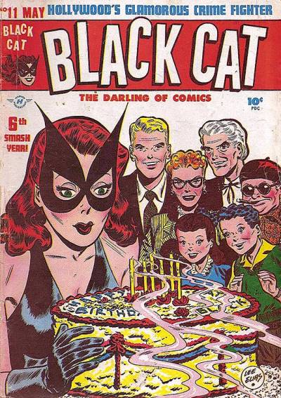 Black Cat Comics (1946)   n° 11 - Harvey Comics