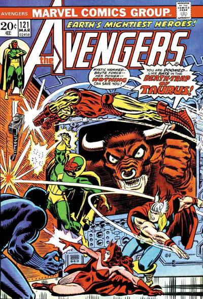 Avengers, The (1963)   n° 121 - Marvel Comics