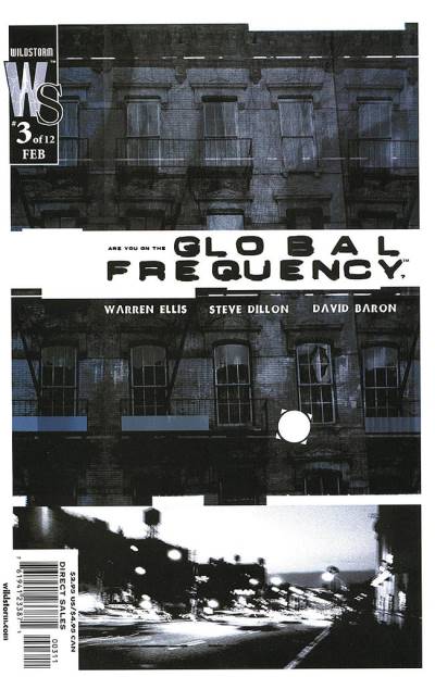 Global Frequency (2002)   n° 3 - DC Comics/Wildstorm