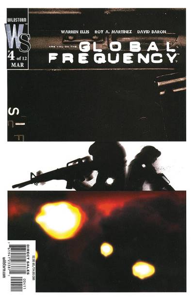 Global Frequency (2002)   n° 4 - DC Comics/Wildstorm
