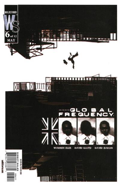 Global Frequency (2002)   n° 6 - DC Comics/Wildstorm