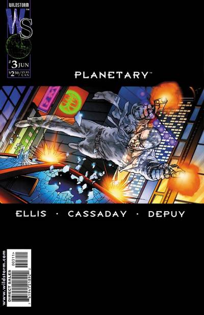 Planetary (1999)   n° 3 - Wildstorm