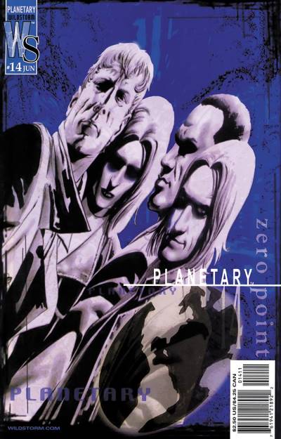 Planetary (1999)   n° 14 - Wildstorm
