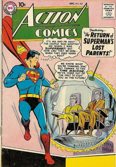 Action Comics (1938)   n° 247 - DC Comics