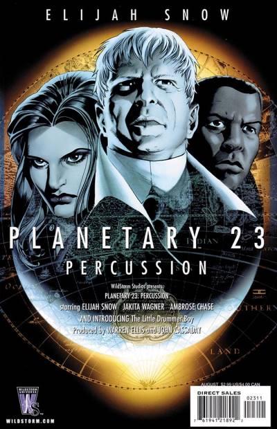 Planetary (1999)   n° 23 - Wildstorm