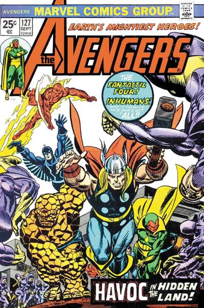 Avengers, The (1963)   n° 127 - Marvel Comics