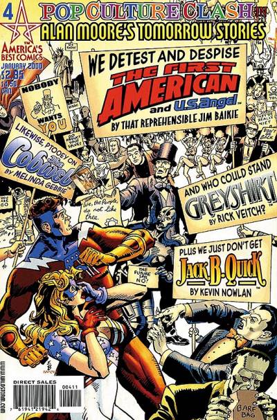 Tomorrow Stories (1999)   n° 4 - America's Best Comics