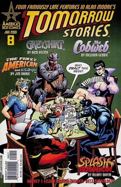 Tomorrow Stories (1999)   n° 8 - America's Best Comics