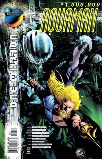 Aquaman One Million (1998) - DC Comics