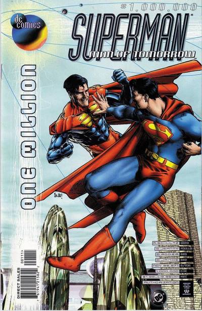 Superman: Man of Tomorrow One Million (1998) - DC Comics