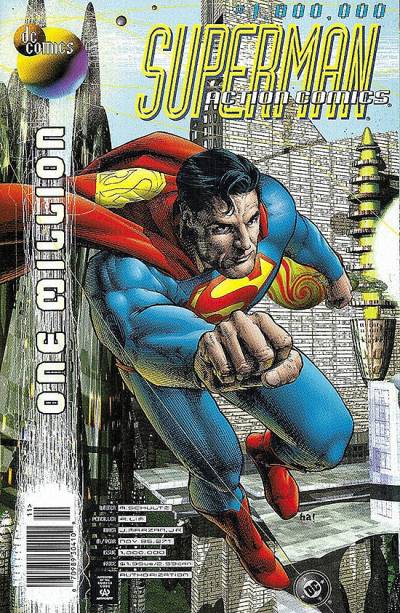 Action Comics One Million (1998) - DC Comics
