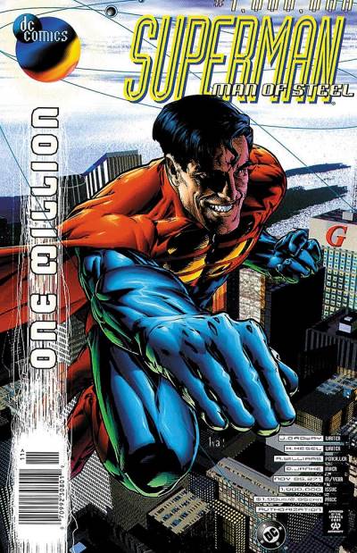 Superman: The Man of Steel One Million (1998) - DC Comics
