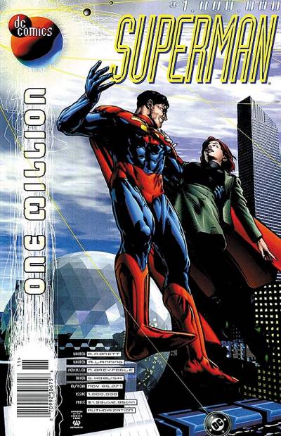 Superman One Million (1998) - DC Comics